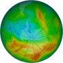 Antarctic Ozone 1980-11-17